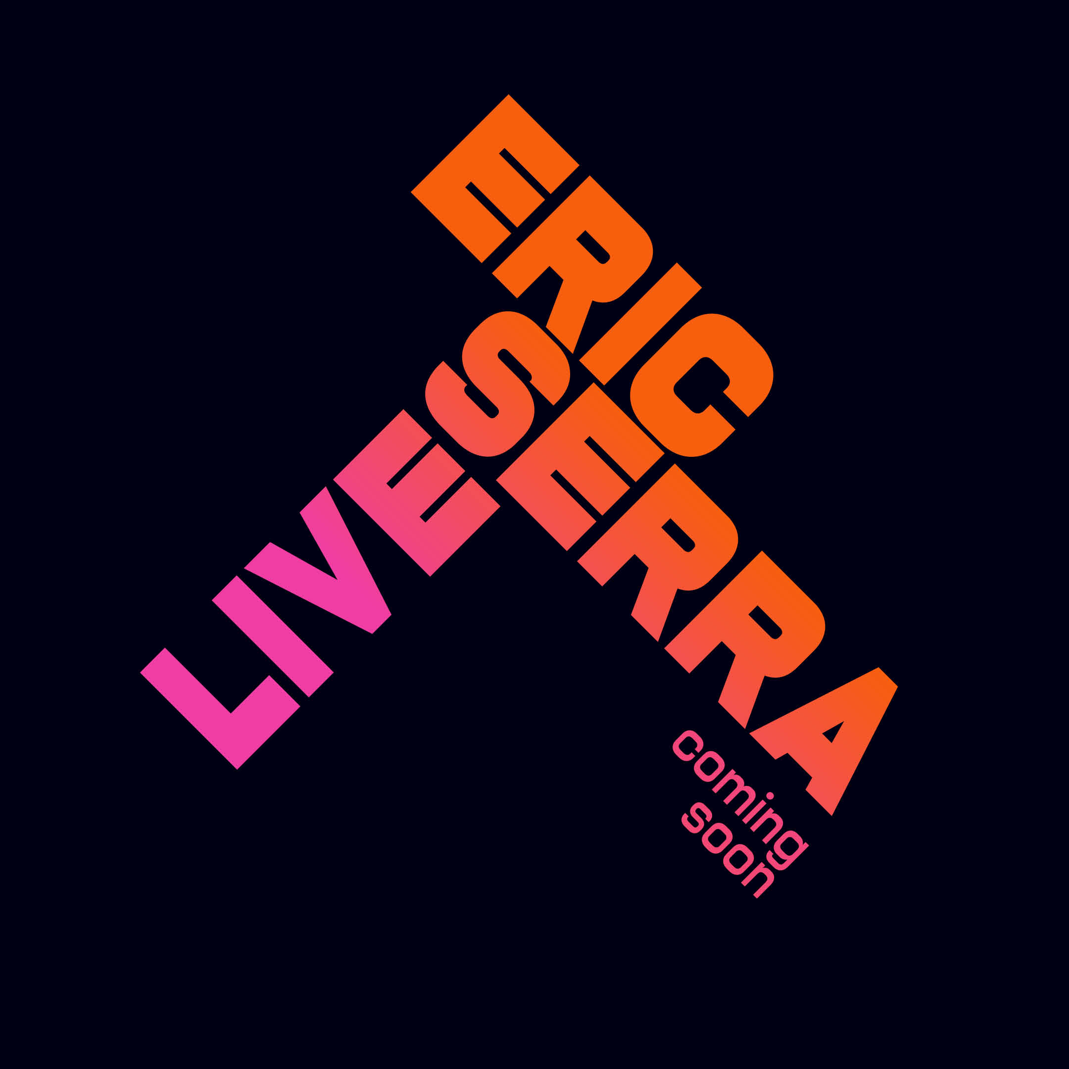 Eric Serra Live Coming Soon
